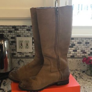 UGG leather high boots